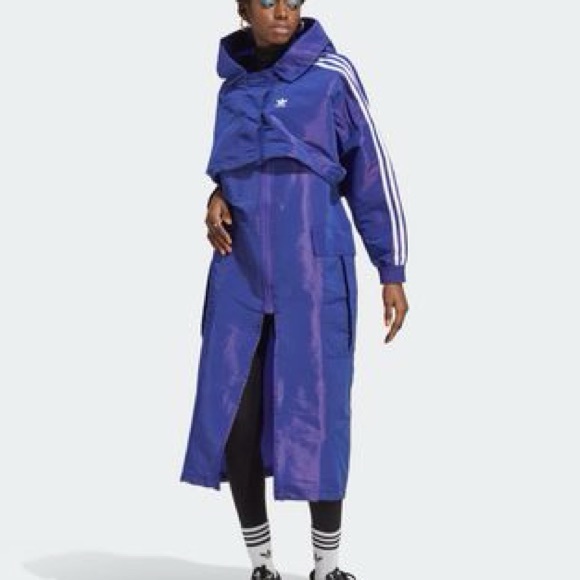 Adidas windbreaker NWT - Picture 4 of 5